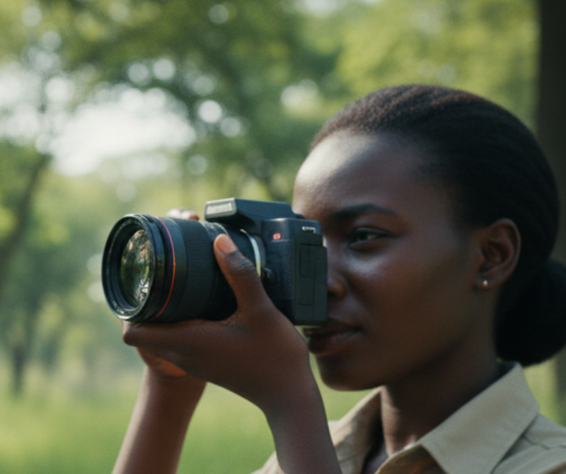 Smart Full‑Color Vision Camera N007